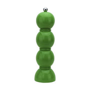 Leaf Green Bobbin Salt or Pepper Mill Grinder